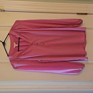Lilly Pulutzer pink small blouse